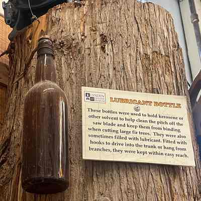Logging Lubricant Bottle