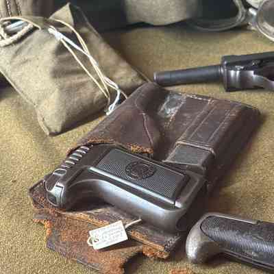 Perdine .32 Savage Gun