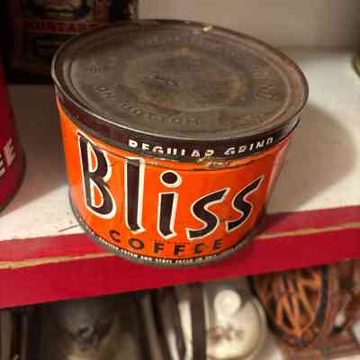 Bliss Coffee Tin