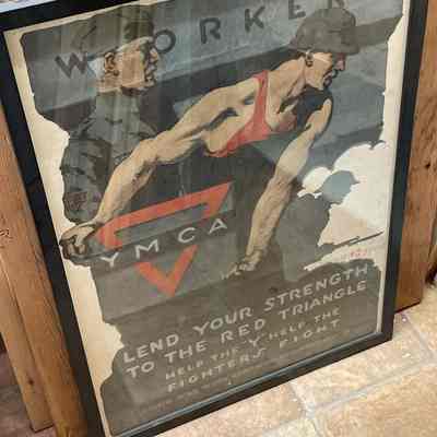 YMCA Poster