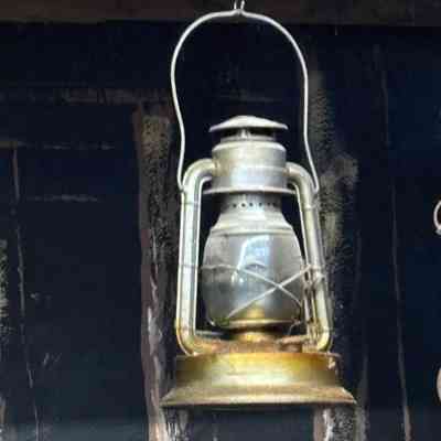 Oil Lantern
