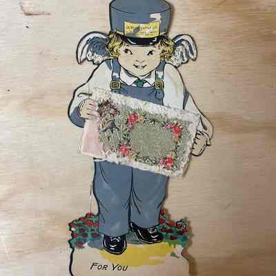 Cupid Express Paper Valentine