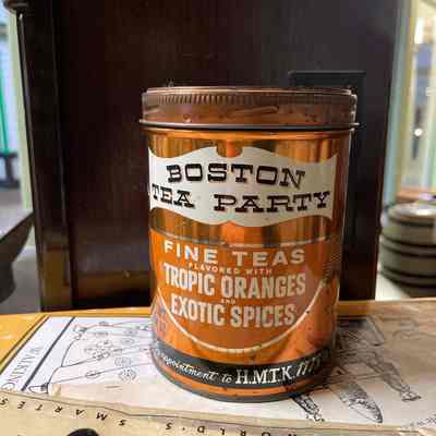 Tea Tin