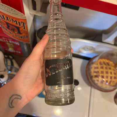 Clear Bottle