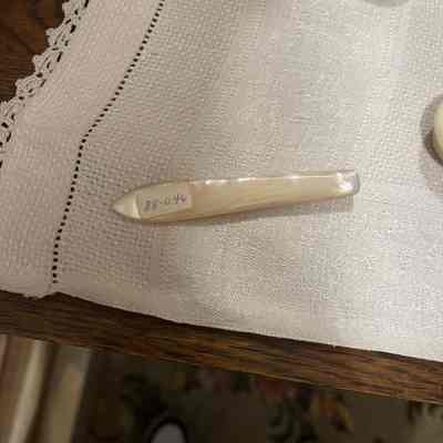 Pearl letter opener