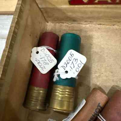 Brass Shotgun Shells
