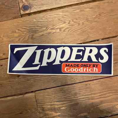 Zippers poster