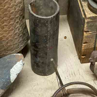 Leather Cylinder