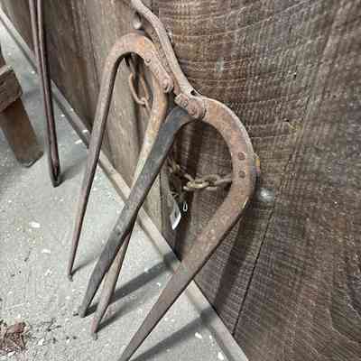 Horse Hay Fork