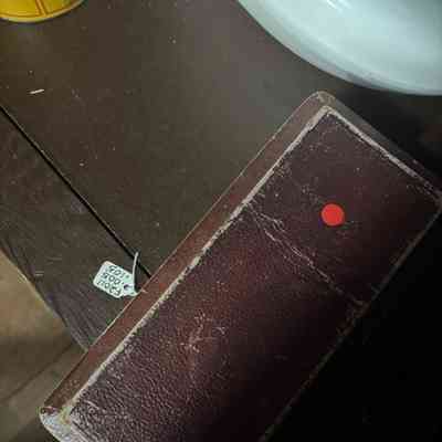 Dark Red Box