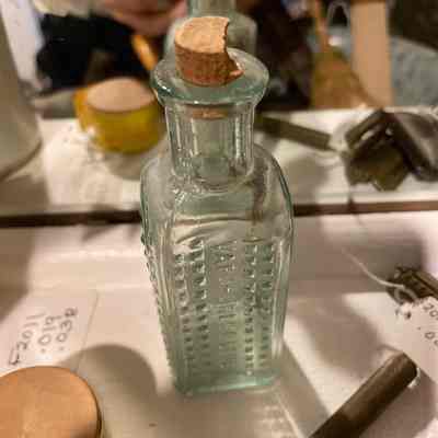 Glass Bottle w/ Cork