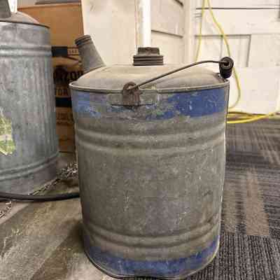 Two Gallon Gas Can
