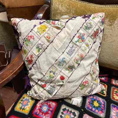 Patterned Pillow