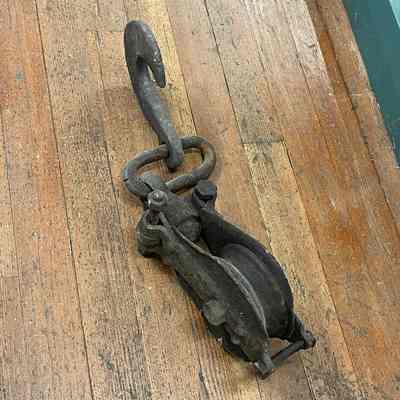 Single Wheel Rope Pulley
