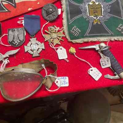 Nazi War Medals