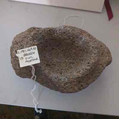 Broken Owl Mortar