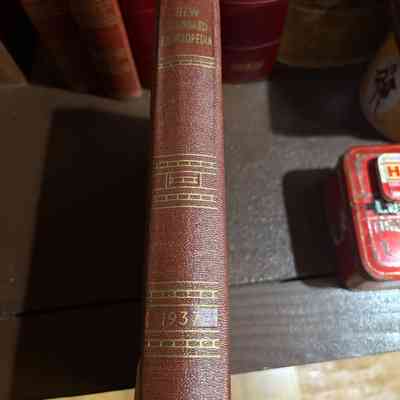 New Standard Encylopedia 1937