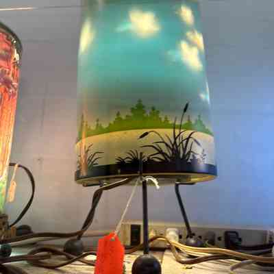 Nature Scene Lamp