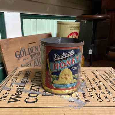 Honey Tin