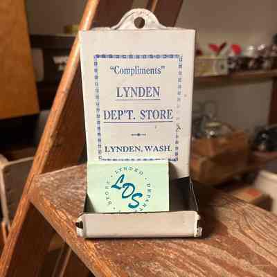 L.D.S Match Holder