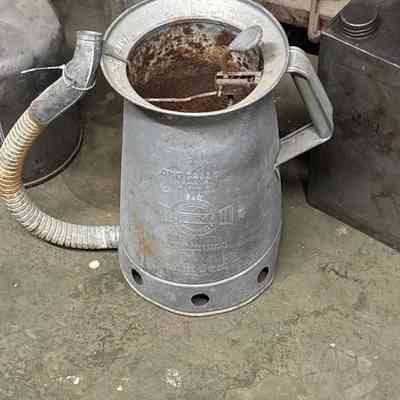 Huffman Oil Can