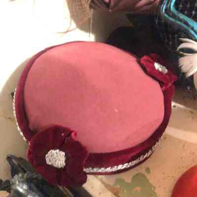 Maroon Hat