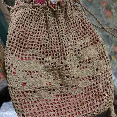Macrame Purse