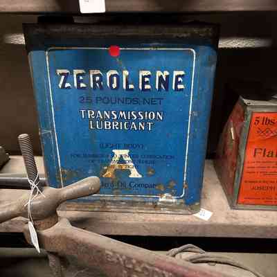Zerolene Transmission Lubricant