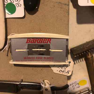 Barber Miracle Edge Blades