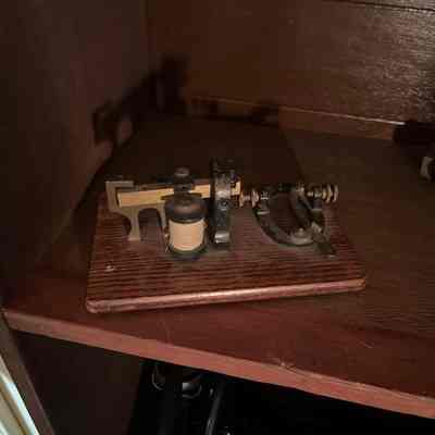 Telegraph key