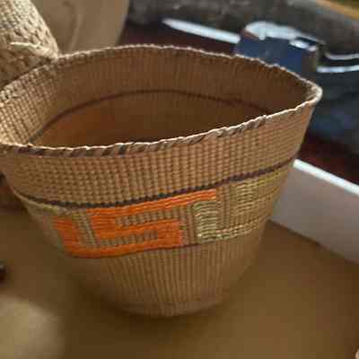 Small Tlingit Basket