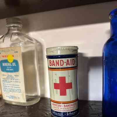 Band-Aid Container