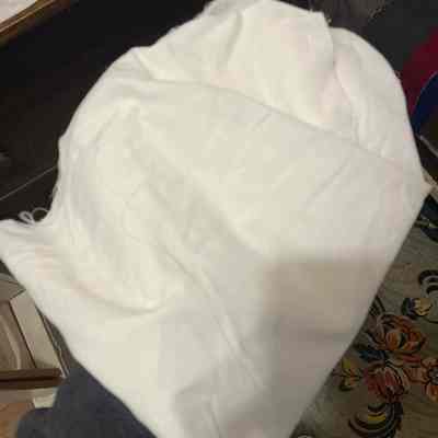 White cloth scrap