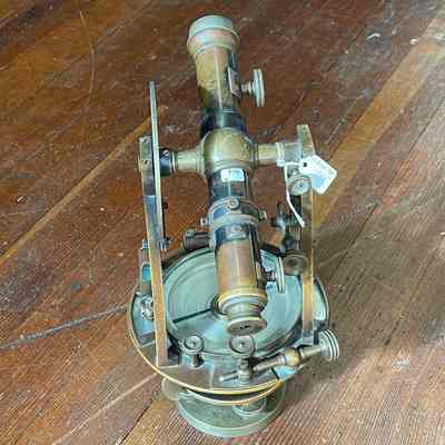 Surveyor’s Transit Scope and Compass