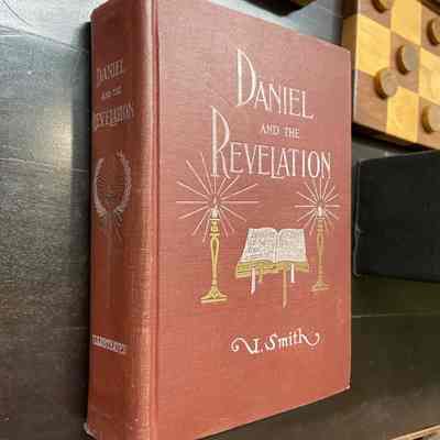 Daniel & the Revelation book
