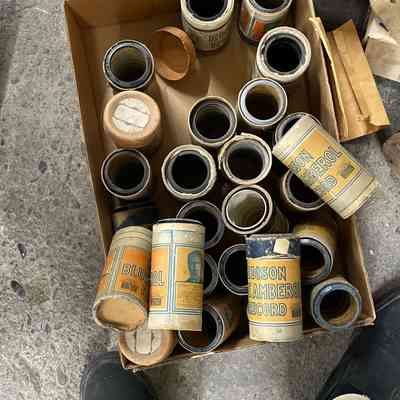 Wax Cylinders