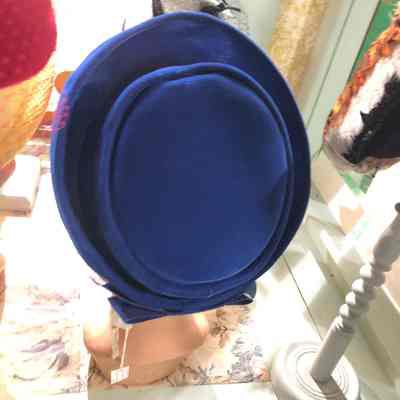 Cobalt Blue Hat