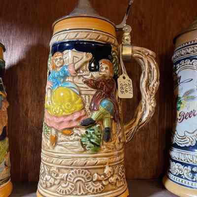 Beer stein