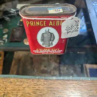 Prince Albert Tobacco Tin (1)