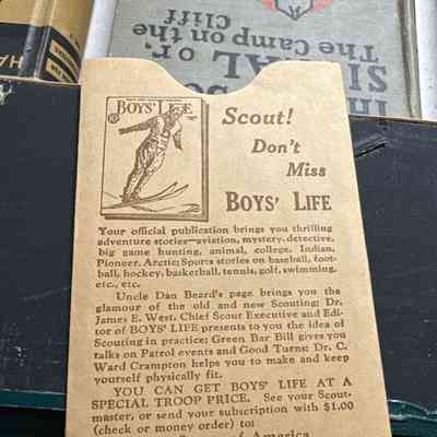 Boy Scout Ad