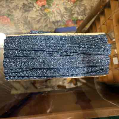 Blue Fabric Material