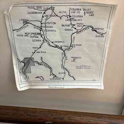 Locomotive Map