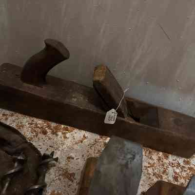 Wood Plane