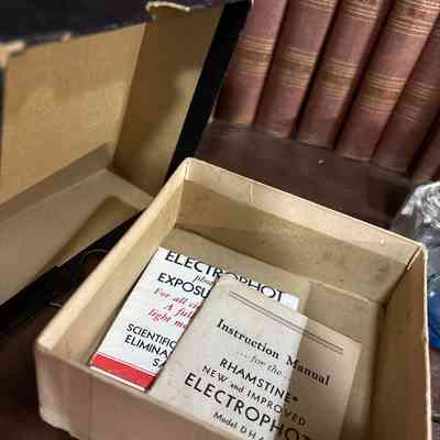 Electrophot Box with Instructions