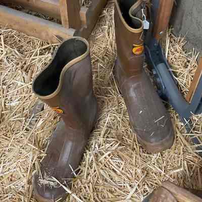 Pair of Rubber Boots