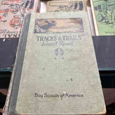 Tracks & Trails Book