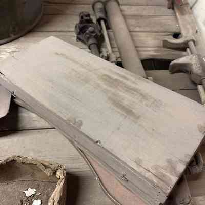 Wood Tool Box