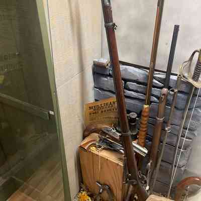 Musket w/Bayonet