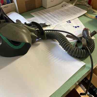 Flight Oxygen Mask