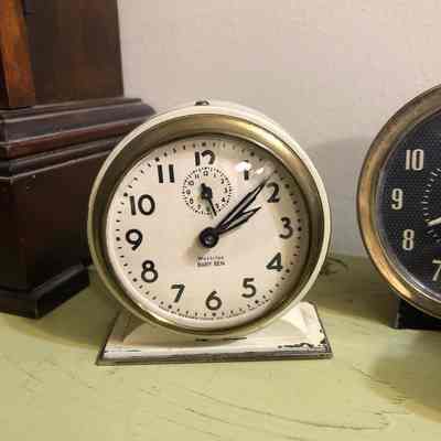 Westclox Clock